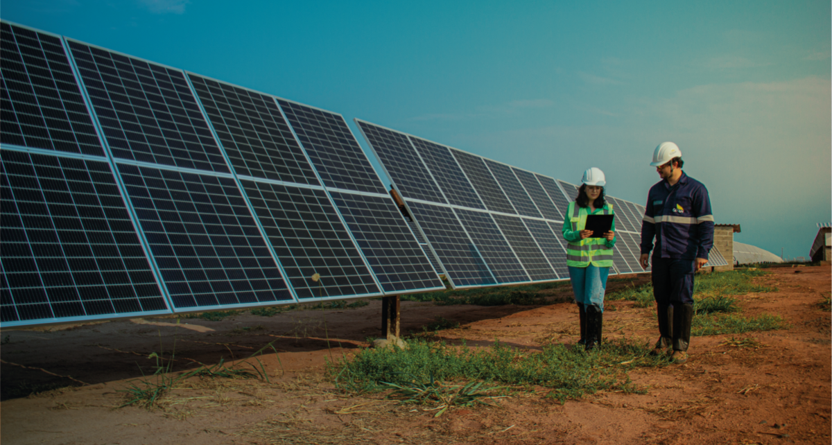 GDSUN impulsiona a geração de energia solar no Sudeste