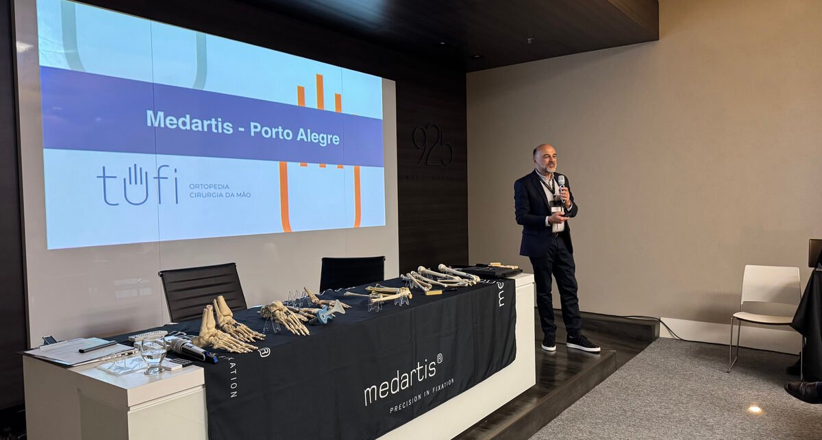 Medartis inaugura filial em Porto Alegre