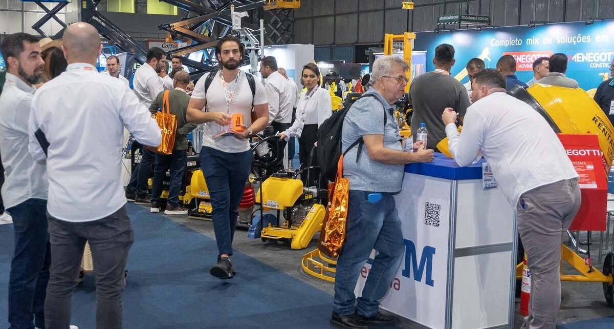 Construção forte impulsiona 3ª ANALOC Rental Show, em MG