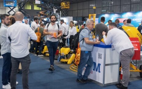 Construção forte impulsiona 3ª ANALOC Rental Show, em MG