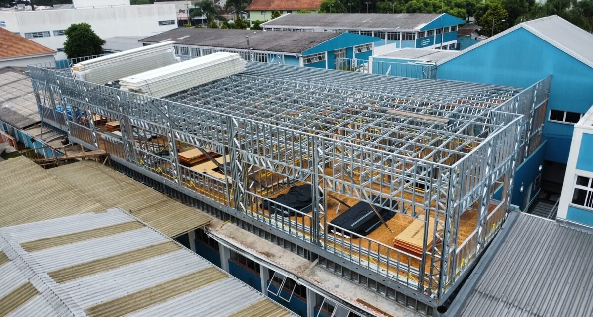 Obras em Steel Frame exigem planejamento e precisão técnica