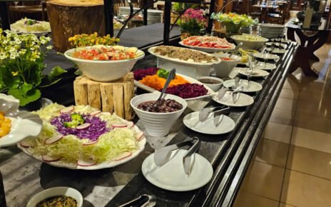 Alimentação é importante nos eventos corporativos