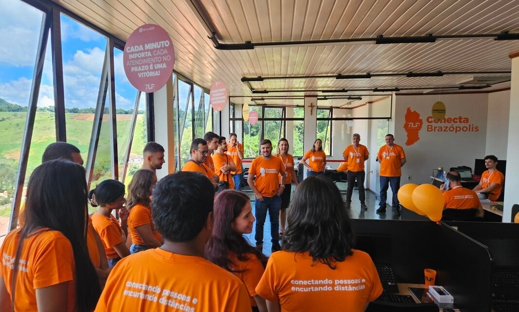 Conecta Brazópolis: TLP inaugura nova filial em Minas Gerais