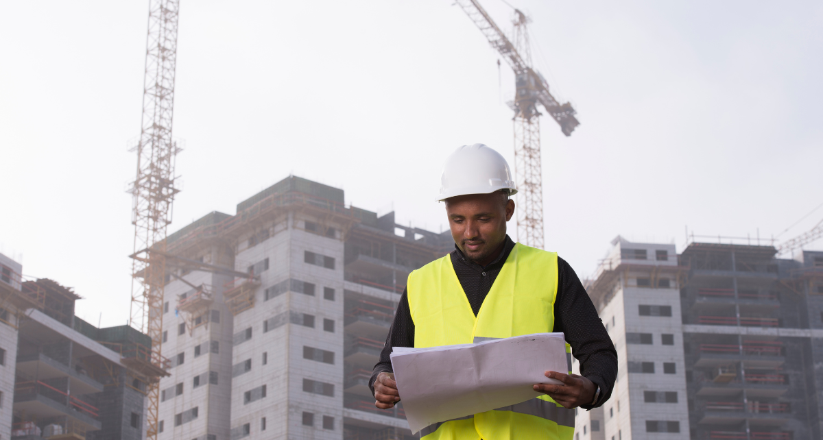 Estudo revela desempenho da construção civil em 2024