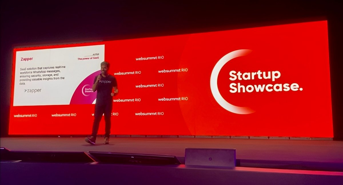 Zapper leva à Web Summit 2025 solução de IA para WhatsApp
