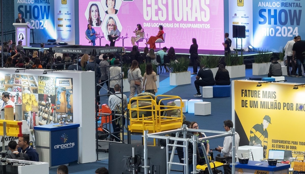 Terceira ANALOC Rental Show acontece em Belo Horizonte (MG)