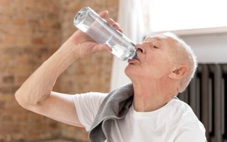Tecnologia brasileira ajuda idosos a manter a hidratação
