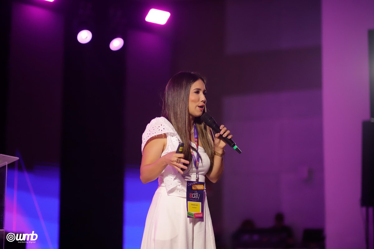 Fernanda Aoki destaca o empreendedorismo feminino no Brasil