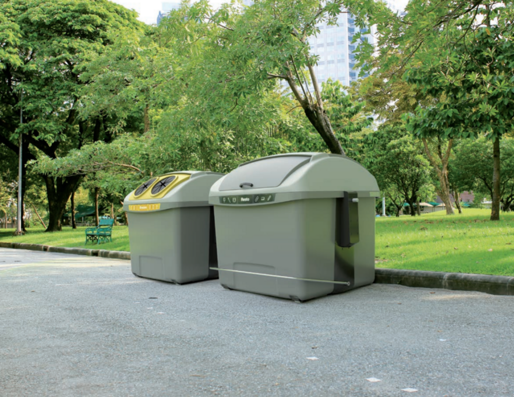 CONTENUR chega a Nova York com fornecimento de contêineres