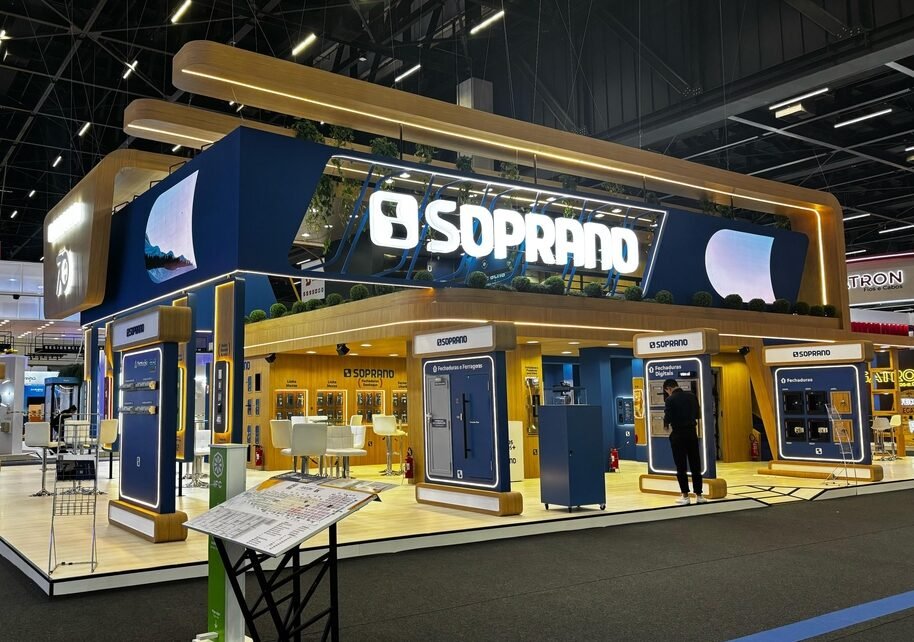 Soprano apresenta inovações para o setor na FEICON 2025