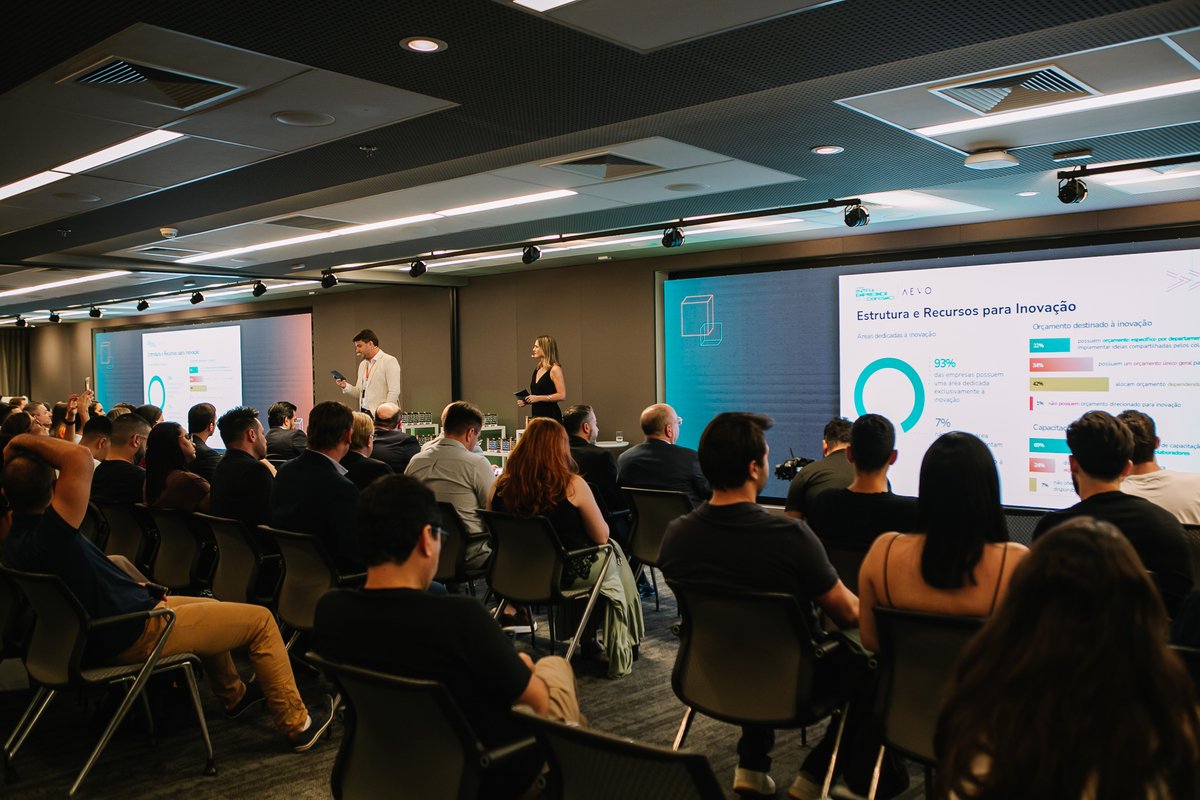 AEVO lança novo posicionamento estratégico no Web Summit Rio