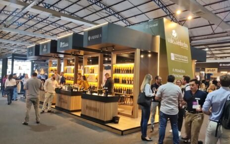 Aprovale celebra projeção e negócios na Wine South America