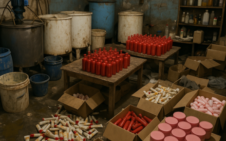 Cosméticos falsificados ameaçam a saúde capilar