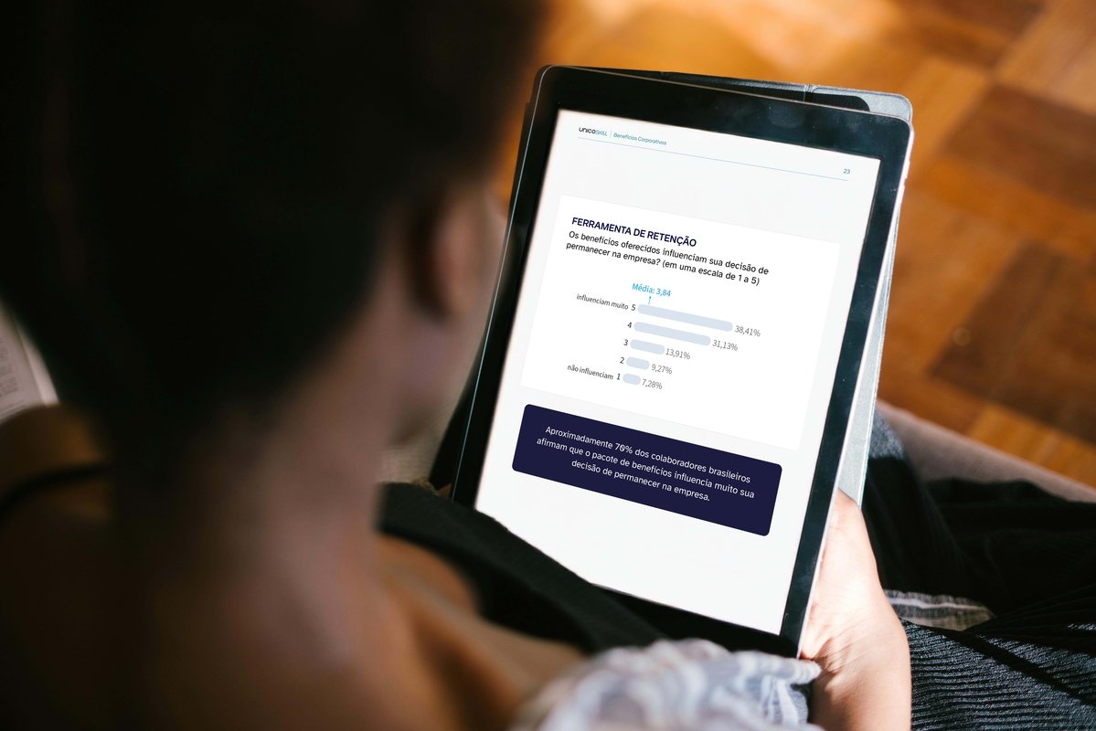 Talentos valorizam benefícios e desejam educação, diz estudo