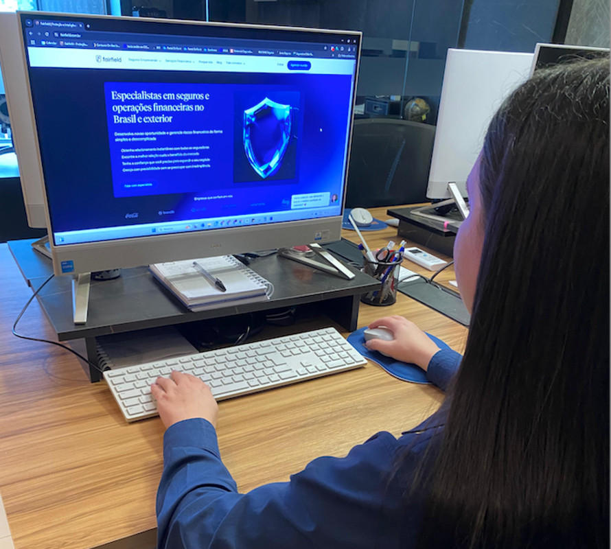 Fairfield lança site com foco em riscos financeiros