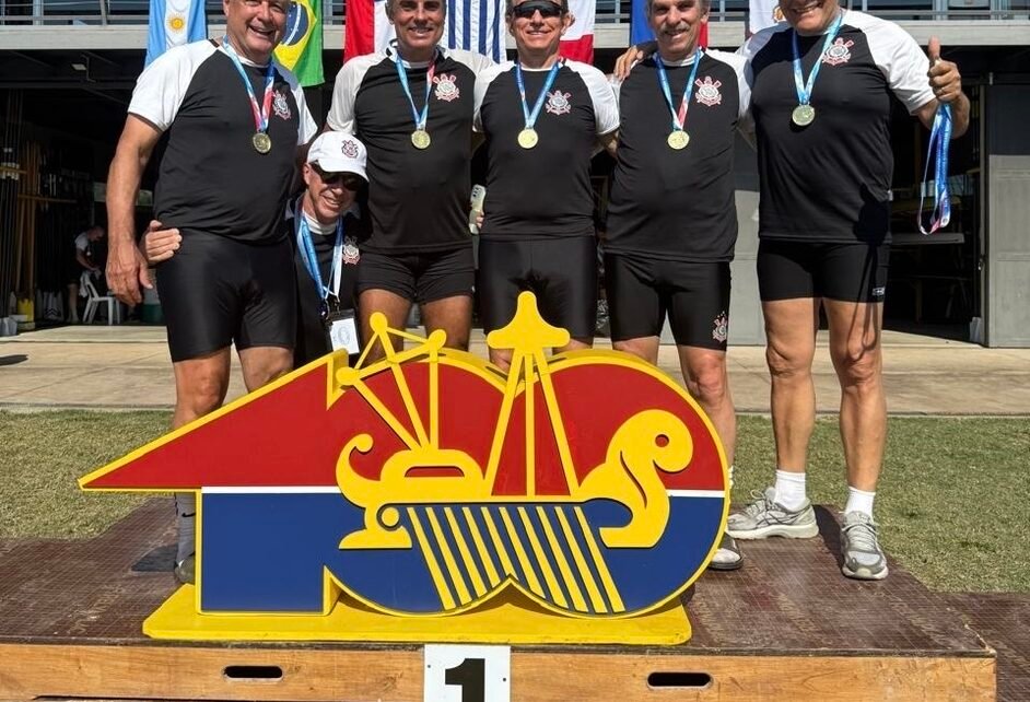 Remo do Corinthians vence Sul-Americano no Uruguai