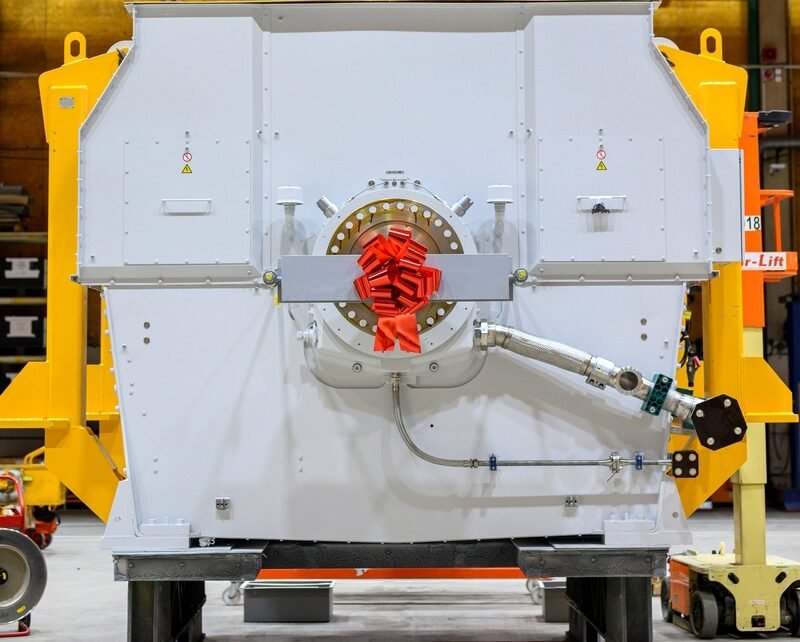 Motor da ABB quebra recorde mundial de eficiência