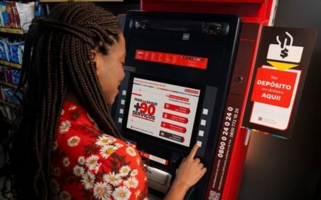 Banco24Horas disponibiliza serviço de depósito para clientes