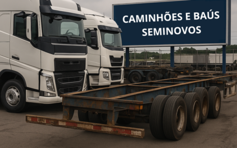Como o crescimento na venda de caminhões contrasta com queda em novos implemento