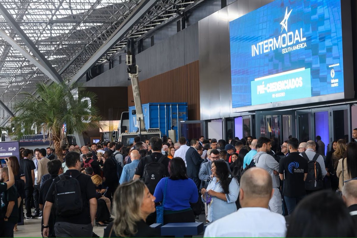 Zanini Seguros apresentou soluções para transporte na Intermodal 2025