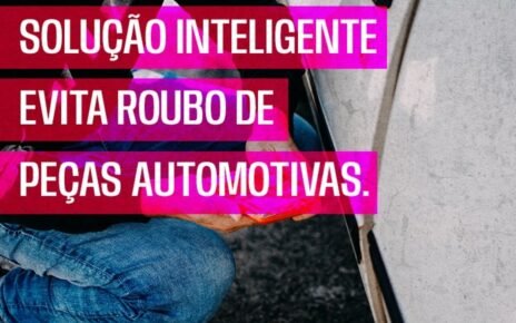 Solução inteligente evita roubo de peças automotivas