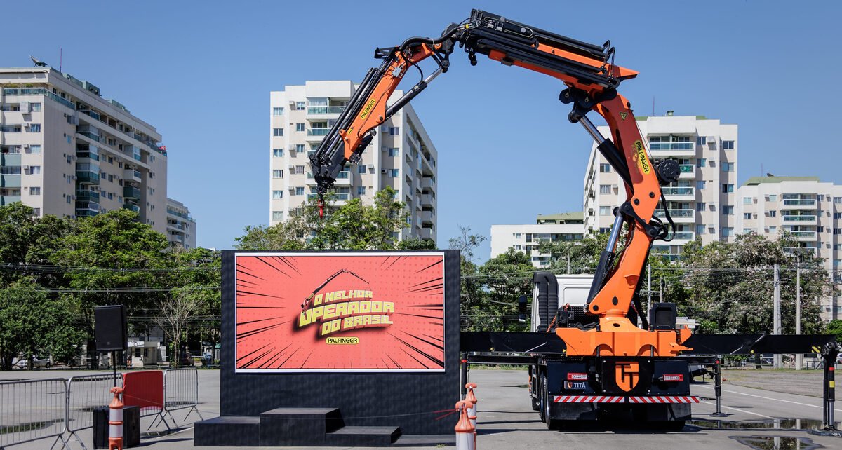 Palfinger lança concurso para operadores de guindaste