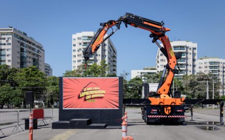 Palfinger lança concurso para operadores de guindaste