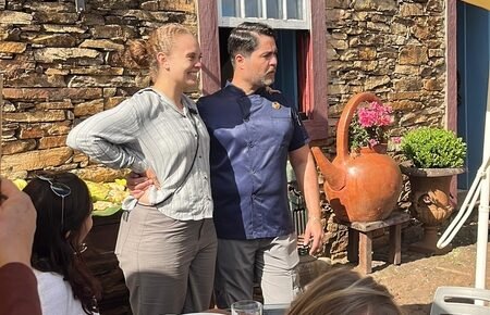 Palácio d’Ouro Ajê Bistrô se unem e lançam cachaça