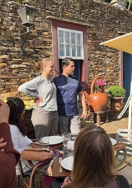 Palácio d’Ouro Ajê Bistrô se unem e lançam cachaça