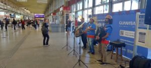 Guanabara realiza ação junina na Rodoviária de BH