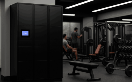 Lockers inteligentes otimizam rotina nas academias