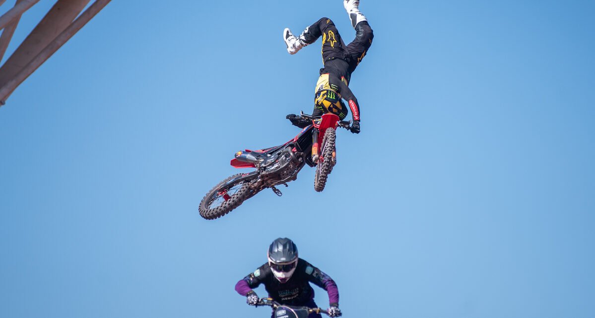 Arena Freestyle iniciou sua temporada no Festival Interlagos