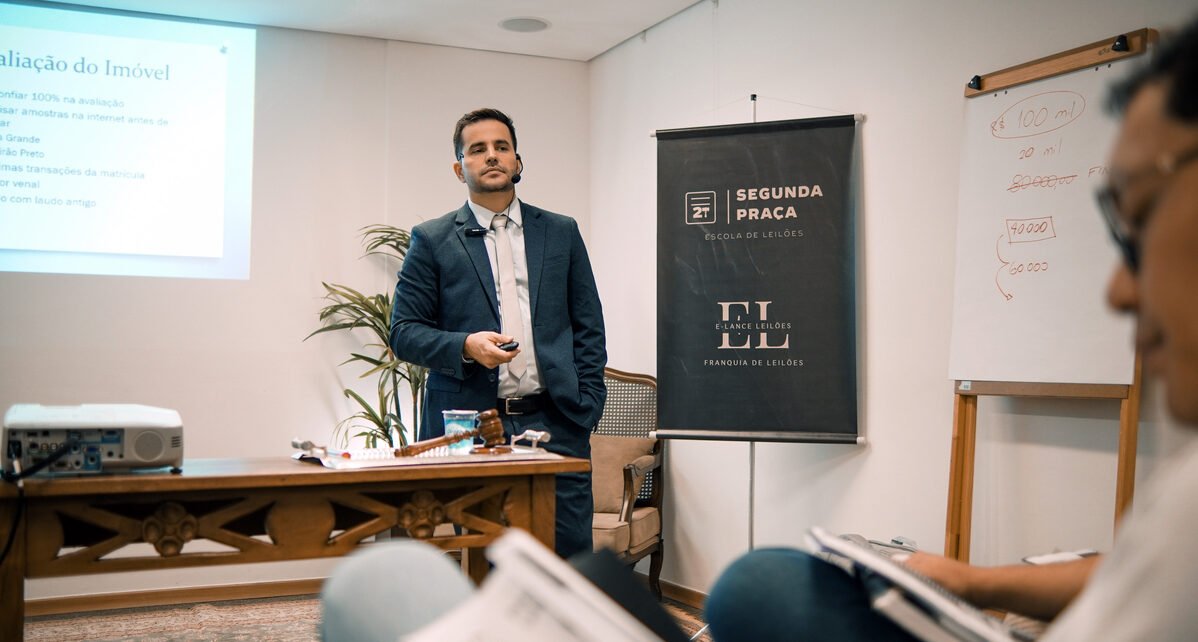 Franquia abre as portas para quem quer atuar como leiloeiro