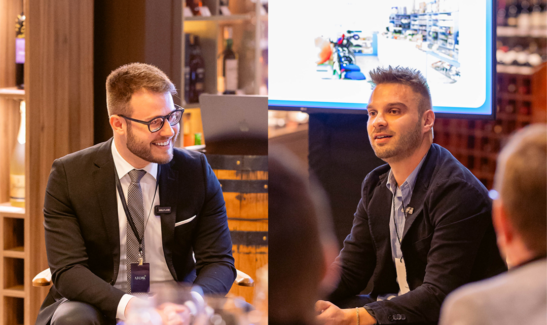 Empresários narram suas jornadas empreendedoras no evento ATOM For Business