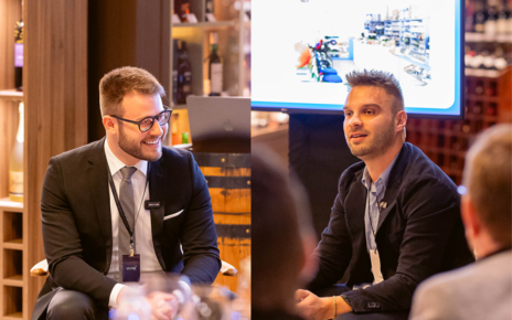 Empresários narram suas jornadas empreendedoras no evento ATOM For Business