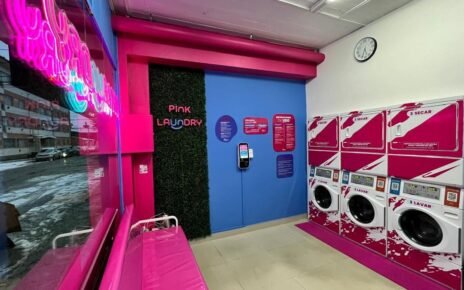 Pink Laundry inaugura lavanderias no Chile e Argentina