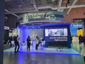 Most apresenta soluções financeiras na FEBRABAN TECH