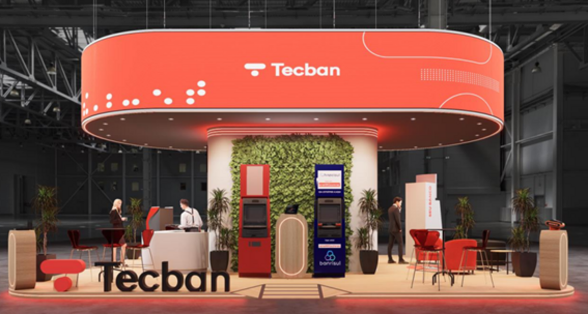 Tecban expõe gestão do autoatendimento na Febraban Tech 2025