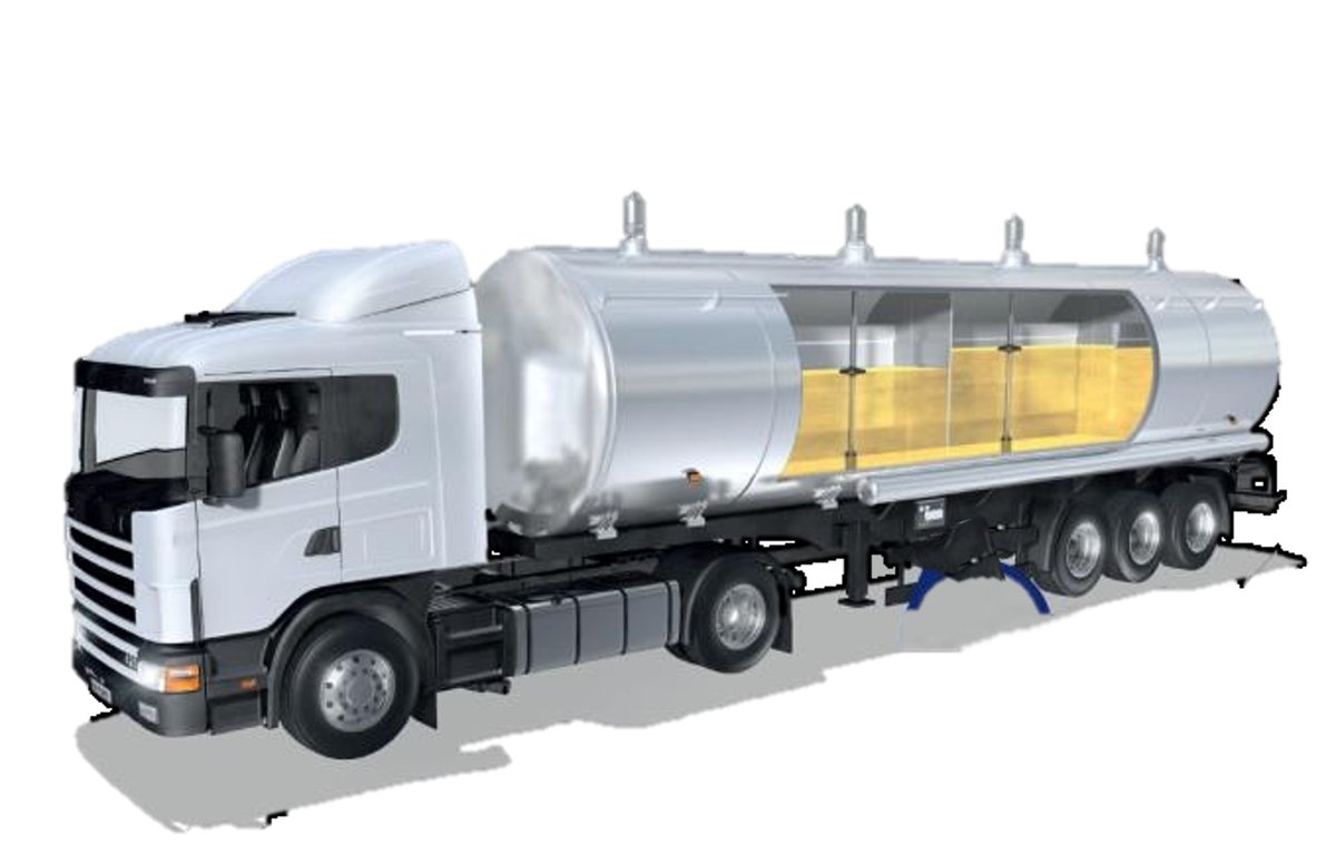 Empresa lança monitoramento de estoque de combustível em veiculos em movimento