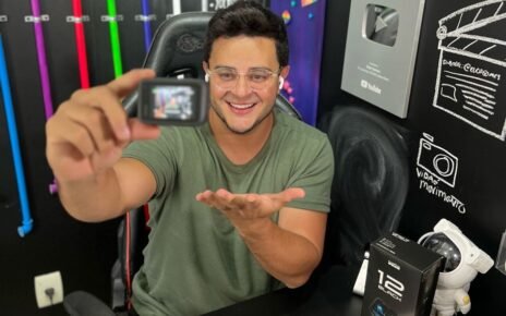 Influenciador Eldo Gomes narra jornada digital em Brasília