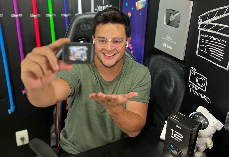 Influenciador Eldo Gomes narra jornada digital em Brasília