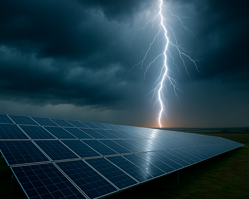 Estudo aponta eficácia de DPS externo aos inversores em SFV