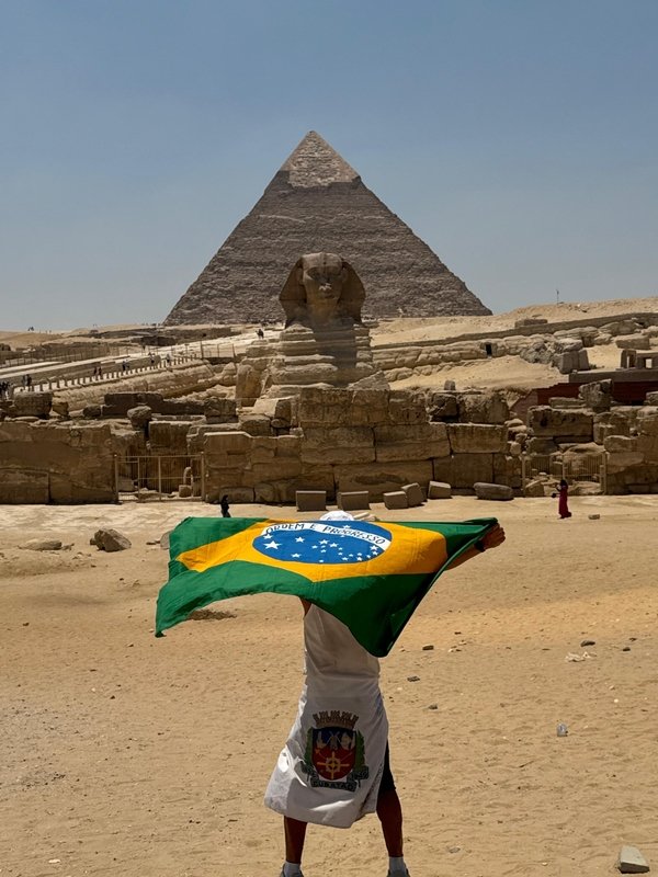 Ultramaratonista conclui 2ª Volta ao Mundo