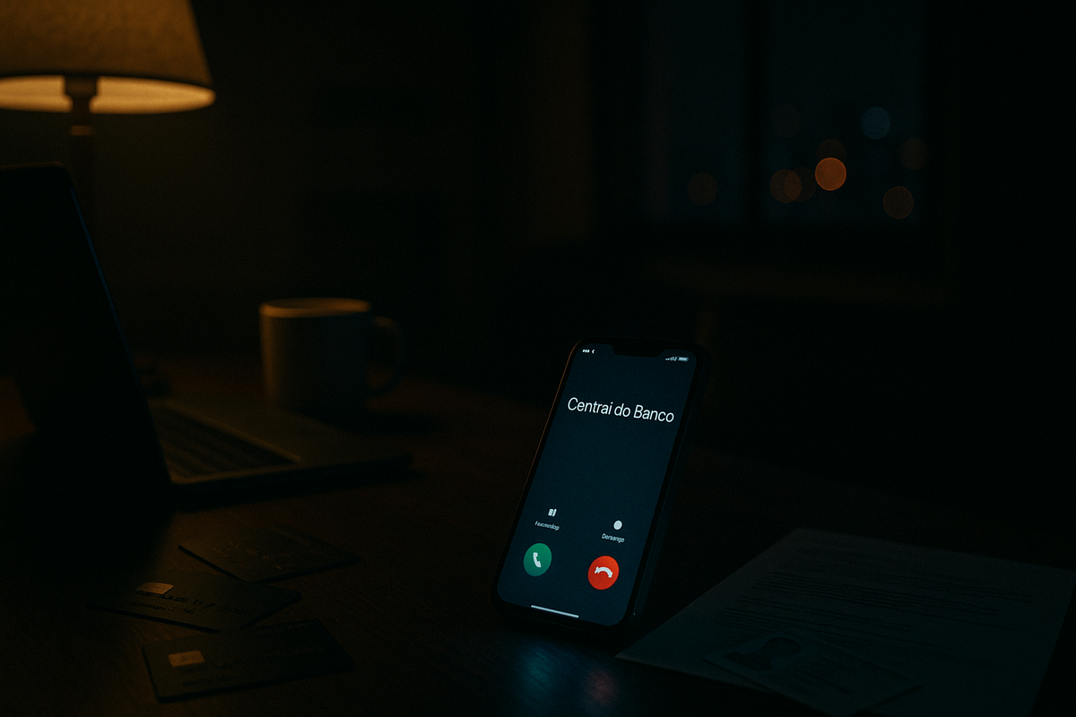 Especialista alerta sobre golpe da falsa central em alta