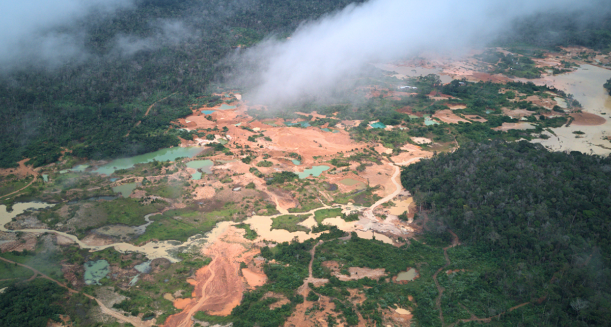 Garimpo ilegal toma Amazônia e desafia mineração responsável