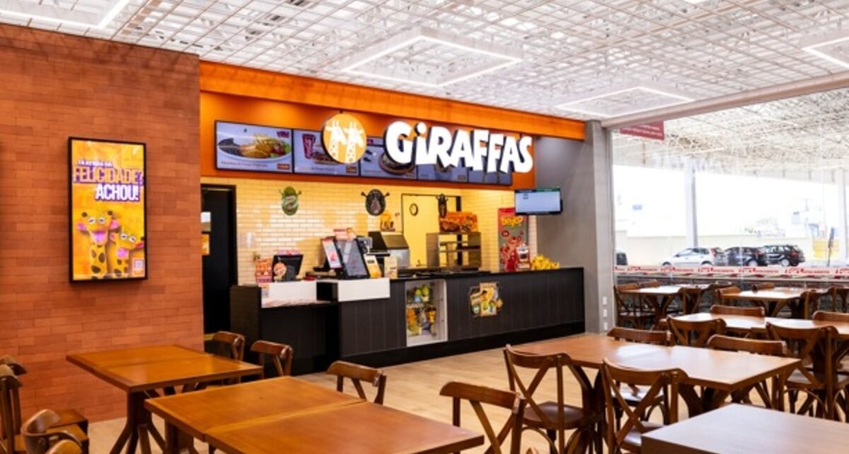 Giraffas busca sócio para expansão no Chile