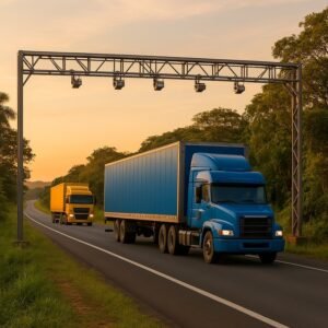 Roadcard é a 1ª homologada a pagar Vale-Pedágio por leitura de placa