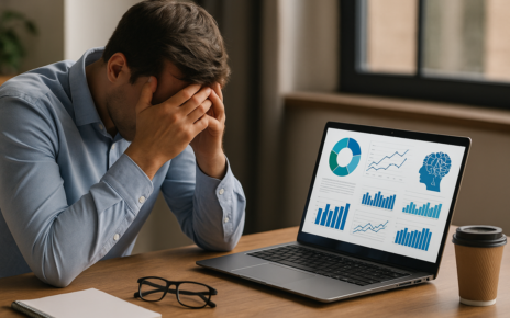 Burnout: líderes adotam IA para prever esgotamento