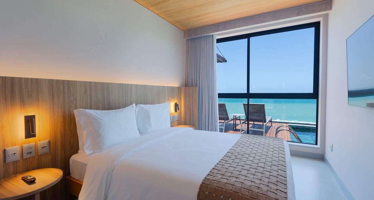 Rede Ritz observa alta de reservas para estrangeiros