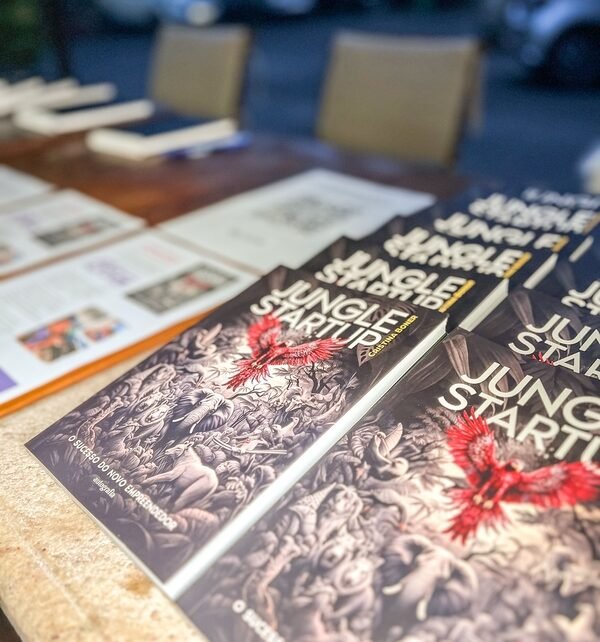 Jungle Startup marca estreia literária de Cristina Boner